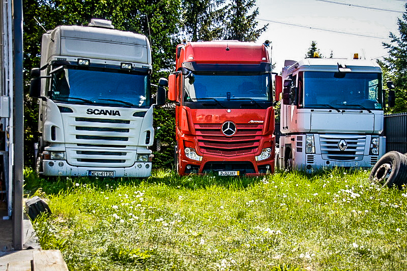 Mobilny Serwis TIR — realizacja