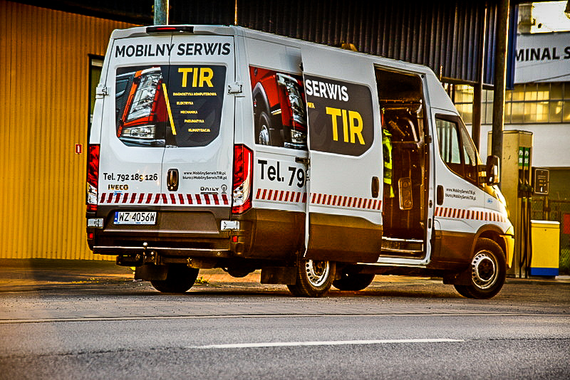 Mobilny Serwis TIR — realizacja