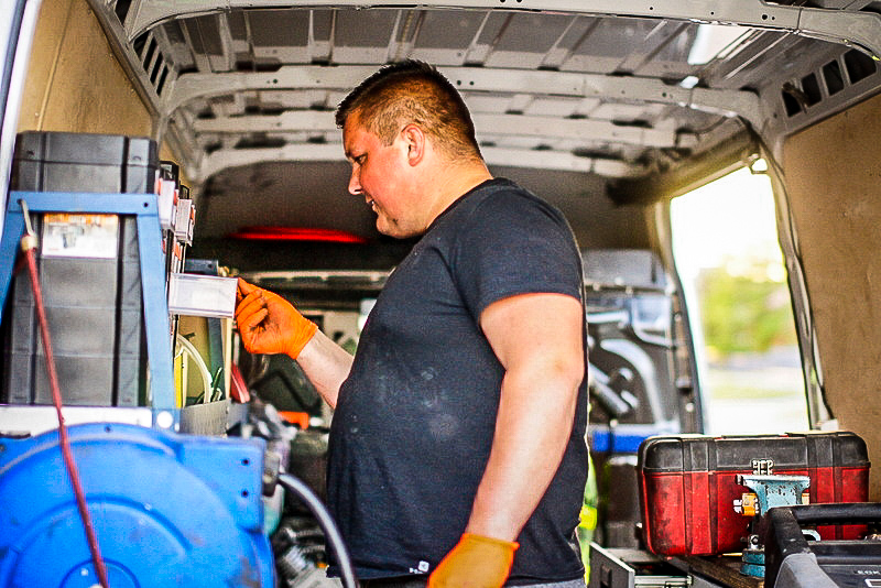 Mobilny Serwis TIR — realizacja