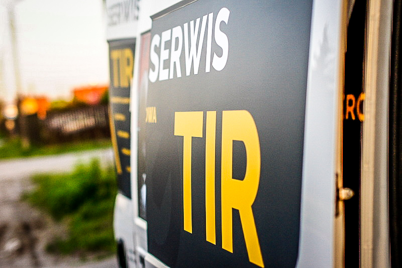 Mobilny Serwis TIR — realizacja