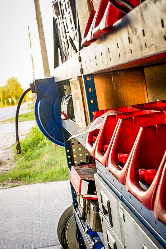 Mobilny Serwis TIR — realizacja