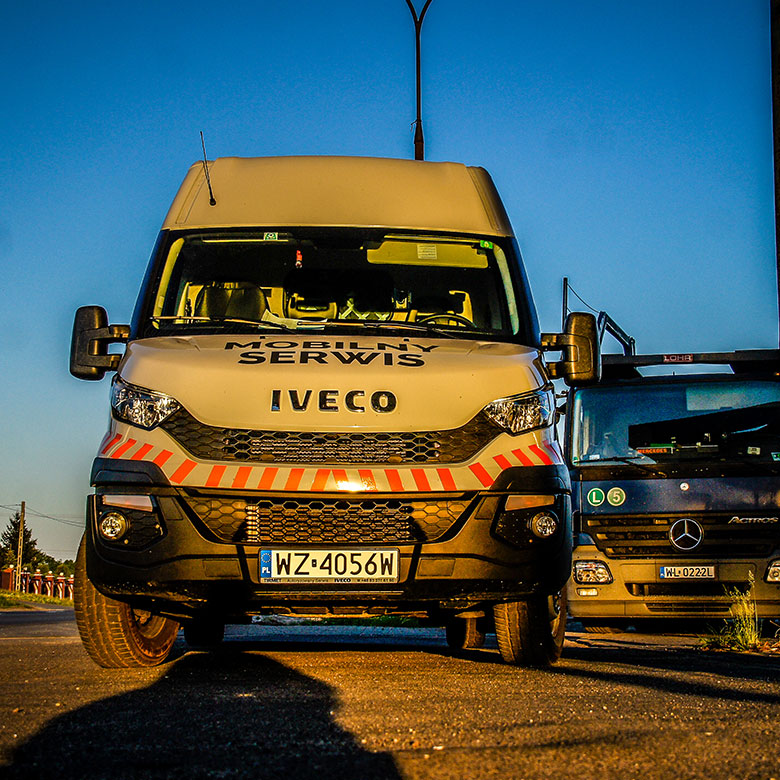 Mobilny Serwis TIR — realizacja